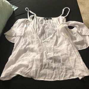 Flowy off the shoulder tank